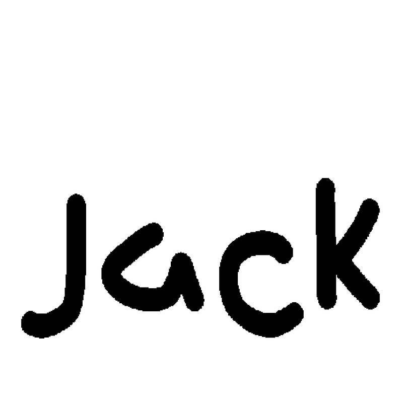 Jack - Free fonts on creazilla.com