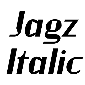 Jagz Italic