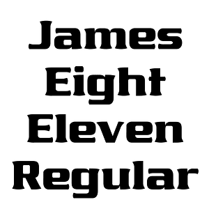 James Eight Eleven Regular