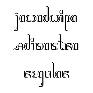 Jawadwipa Adisastra Regular