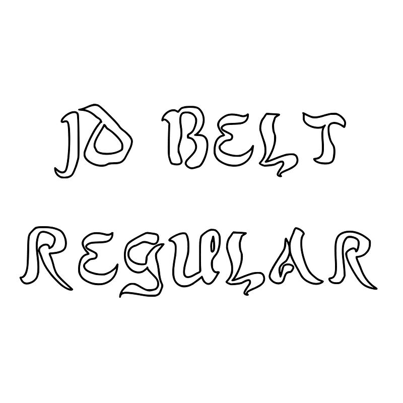 JD Belt Regular