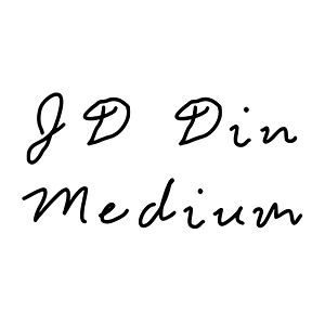 JD Din Medium