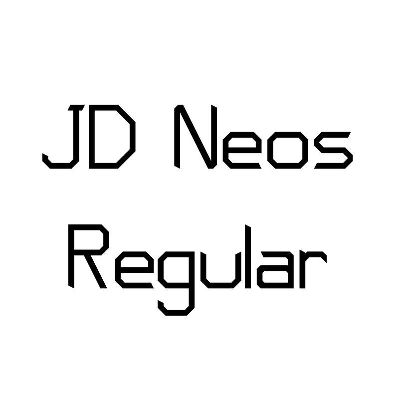 JD Neos Regular