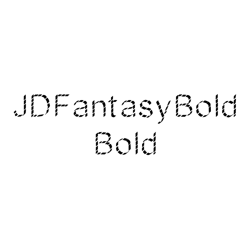 JDFantasyBold Bold