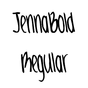 JennaBold Regular