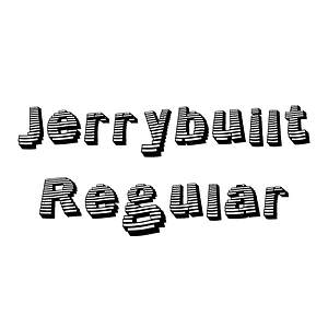 Jerrybuilt Regular