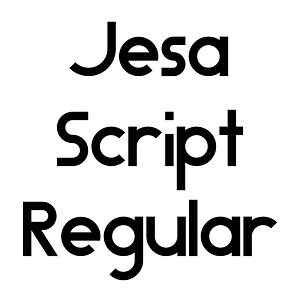 Jesa Script Regular