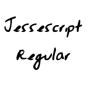 Jessescript Regular