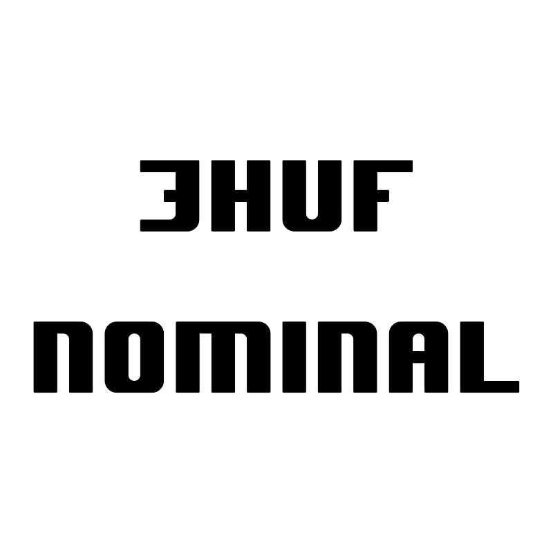 JHUF Nominal Free fonts on creazilla com JHUF Nominal Free fonts on creazilla com