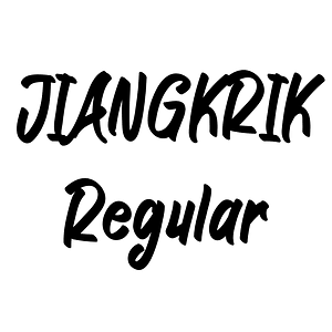 JIANGKRIK Regular