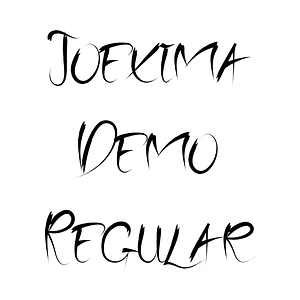 Joexima Demo Regular