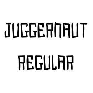 Juggernaut Regular