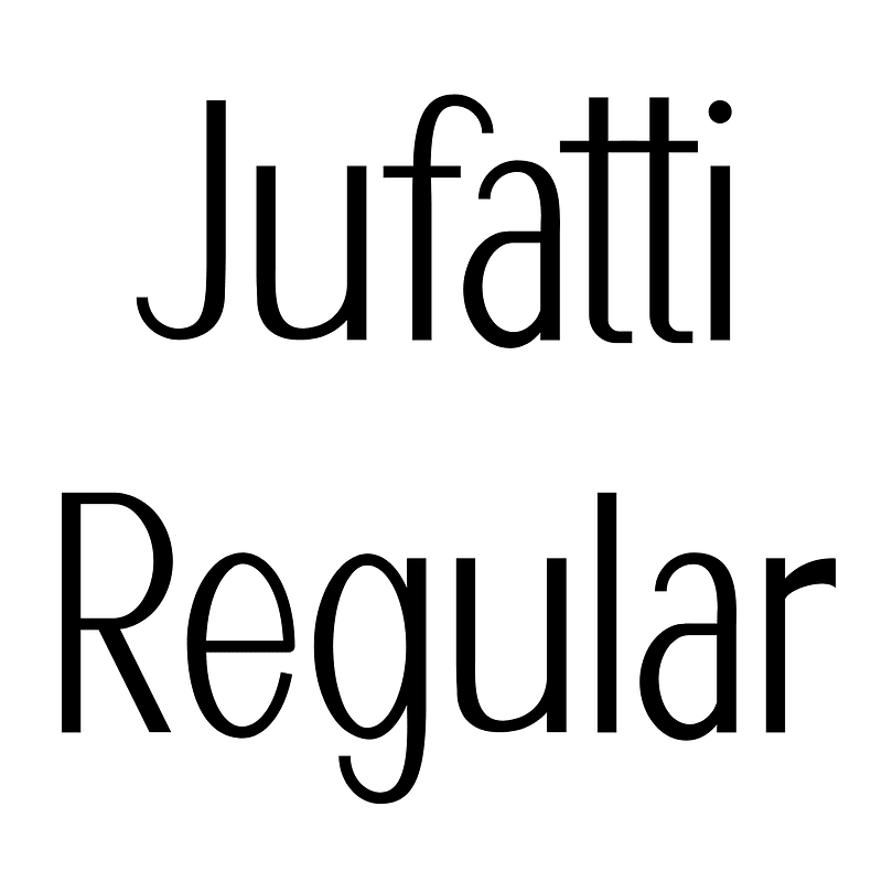 Jufatti Regular