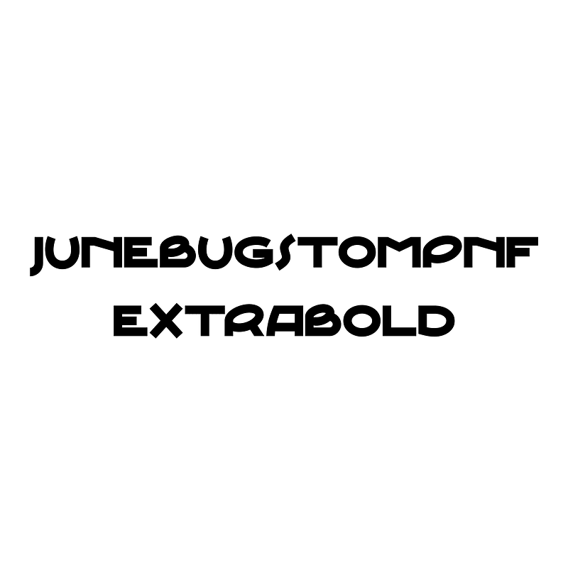 JunebugStompNF ExtraBold