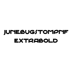 JunebugStompNF ExtraBold