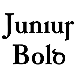 Junius Bold