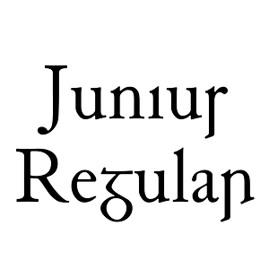 Junius Regular