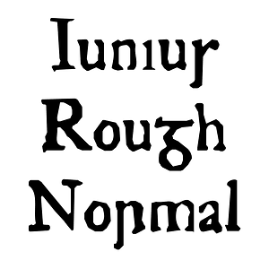 Junius Rough Normal