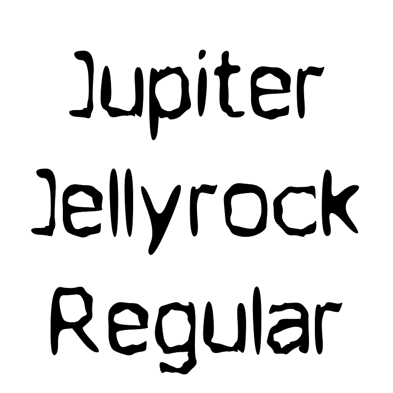 Jupiter Jellyrock Regular