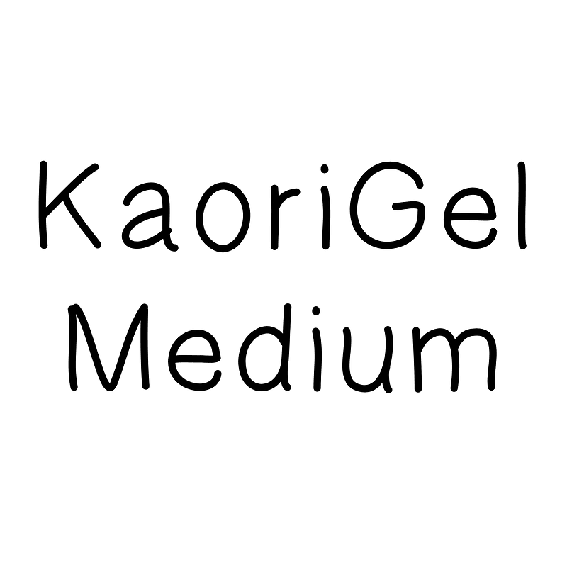 KaoriGel Medium