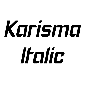 Karisma Italic