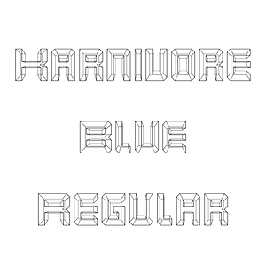 Karnivore Blue Regular