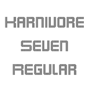 Karnivore Seven Regular