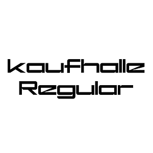 kaufhalle Regular