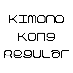 Kimono Kong Regular