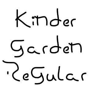 kinder garden Regular