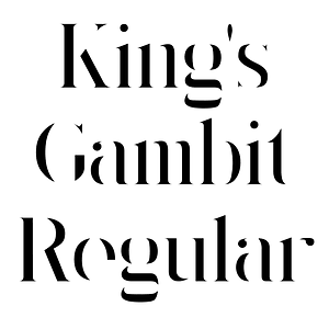 King's Gambit Regular