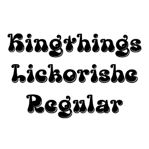 Kingthings Lickorishe Regular