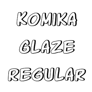 Komika Glaze Regular