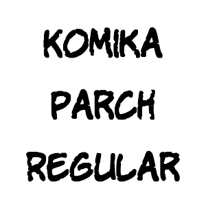 Komika Parch Regular