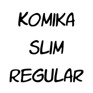 Komika Slim Regular