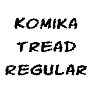 Komika Tread Regular