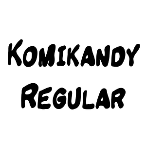 Komikandy Regular