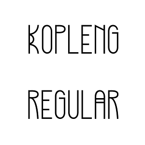 Kopleng Regular