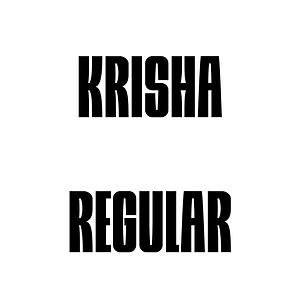 Krisha Regular