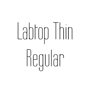 Labtop Thin Regular