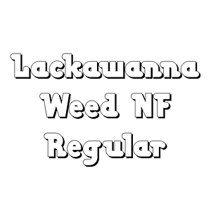 Lackawanna Weed NF Regular