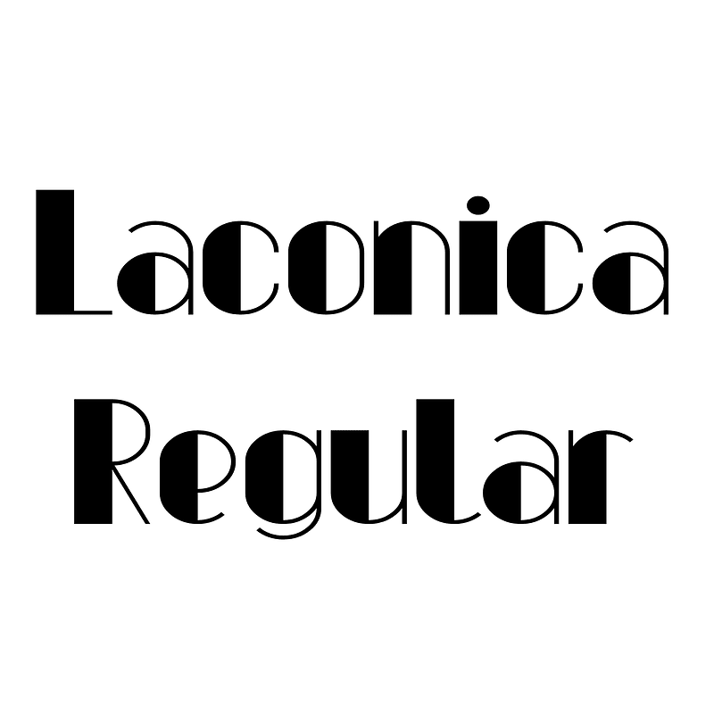 Laconica Regular