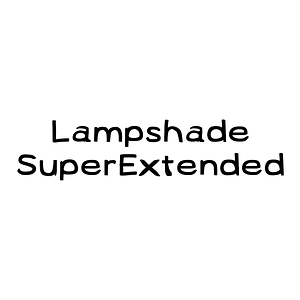 Lampshade SuperExtended