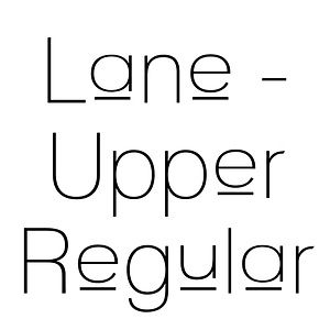 Lane - Upper Regular