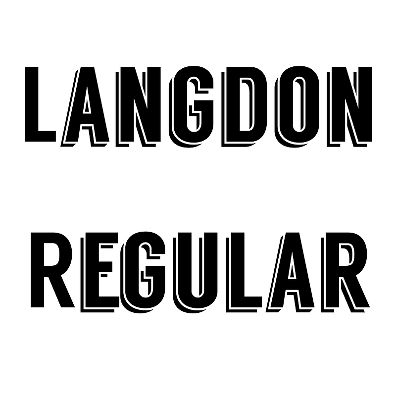 Langdon Regular