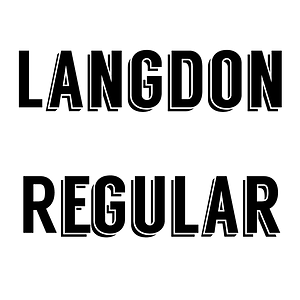 Langdon Regular