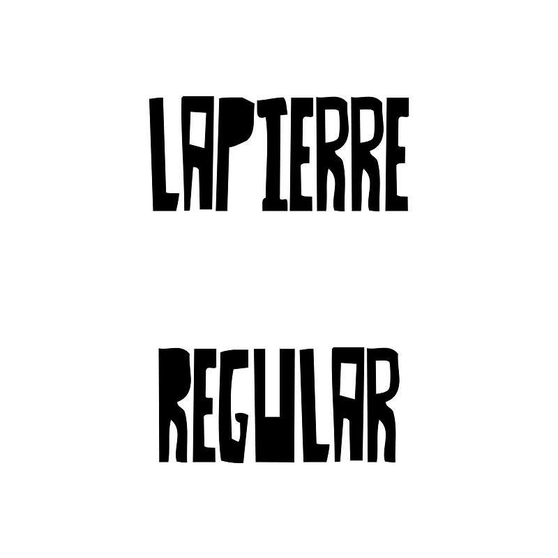 LaPierre Regular