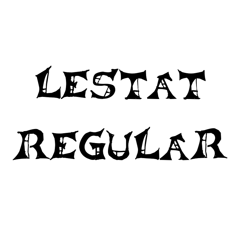 Lestat Regular
