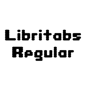 Libritabs Regular