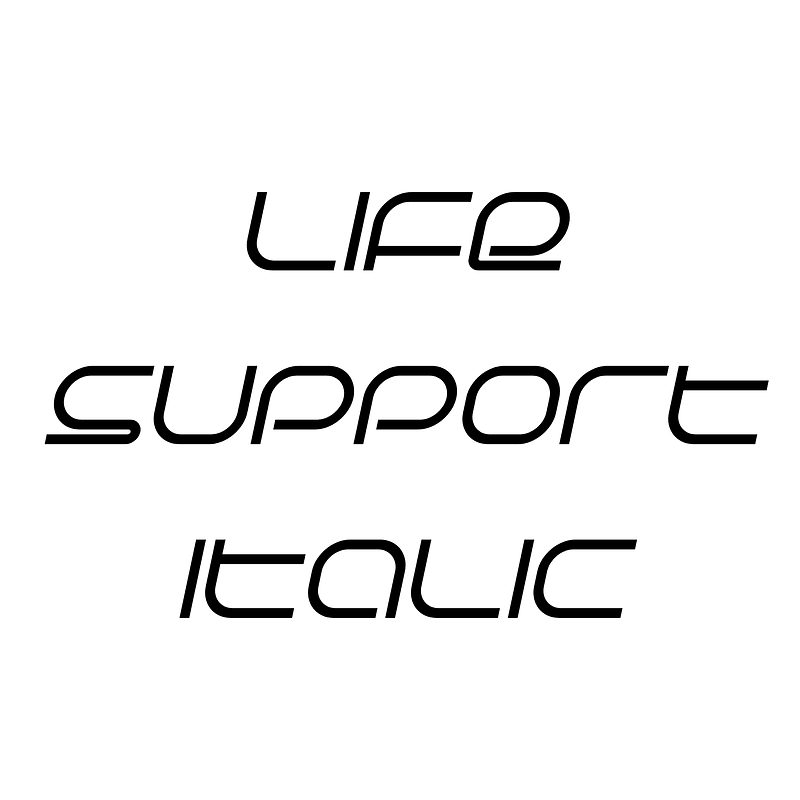 Life Support Italic